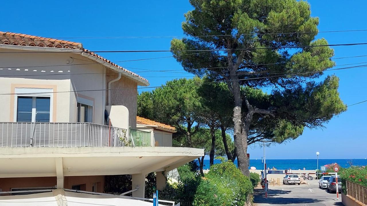 Plage dʼArgelès Sur La Plage, Super Studio Avec Vue Sur La Mer מראה חיצוני תמונה