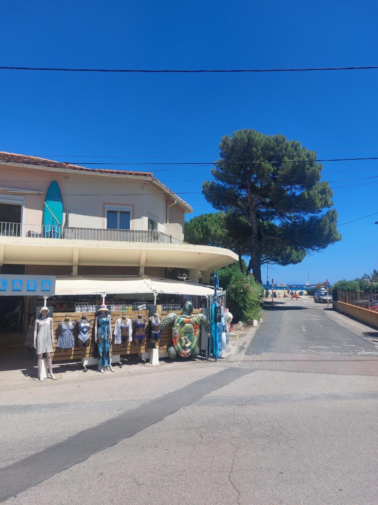 Plage dʼArgelès Sur La Plage, Super Studio Avec Vue Sur La Mer מראה חיצוני תמונה